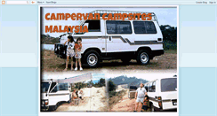 Desktop Screenshot of campervansitesmalaysia.blogspot.com