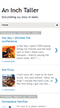 Mobile Screenshot of aninchtaller.blogspot.com