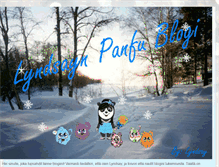 Tablet Screenshot of lyndsaypanfu-blogi.blogspot.com