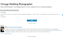 Tablet Screenshot of chicagoweddingphotographer.blogspot.com