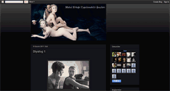 Desktop Screenshot of erkeginozu.blogspot.com