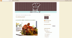 Desktop Screenshot of comococinacarola.blogspot.com