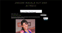 Desktop Screenshot of indianmasalahots.blogspot.com