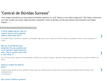 Tablet Screenshot of centraldeduvidassurreais.blogspot.com