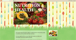 Desktop Screenshot of faridzul-nutrition4health.blogspot.com