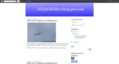 Desktop Screenshot of blaljusbilder.blogspot.com