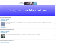 Tablet Screenshot of blaljusbilder.blogspot.com