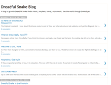 Tablet Screenshot of dreadfulsnake.blogspot.com