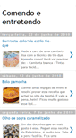 Mobile Screenshot of comendoeentretendo.blogspot.com