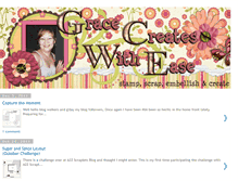 Tablet Screenshot of createwithease.blogspot.com