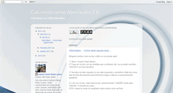 Desktop Screenshot of cutucandoumasaberracoes.blogspot.com