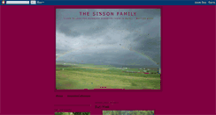 Desktop Screenshot of nakmsissonfamily.blogspot.com