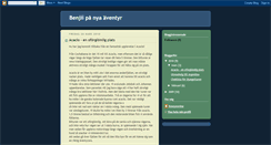 Desktop Screenshot of bennebollkontroll.blogspot.com