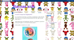 Desktop Screenshot of barnasside.blogspot.com