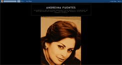 Desktop Screenshot of andreinafuentes.blogspot.com