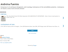 Tablet Screenshot of andreinafuentes.blogspot.com