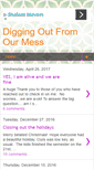 Mobile Screenshot of diggingoutfromourmess.blogspot.com