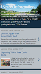 Mobile Screenshot of lvcios.blogspot.com