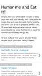 Mobile Screenshot of humormeandeatit.blogspot.com