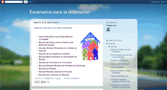 Desktop Screenshot of escenariosprimariaspublicas.blogspot.com