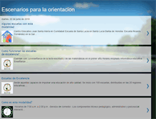 Tablet Screenshot of escenariosprimariaspublicas.blogspot.com