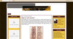Desktop Screenshot of memorias-de-sevilla.blogspot.com