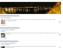 Tablet Screenshot of memorias-de-sevilla.blogspot.com