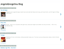 Tablet Screenshot of angelo-angelina.blogspot.com
