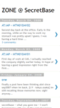 Mobile Screenshot of mysecretbase.blogspot.com