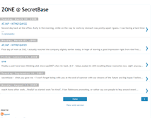 Tablet Screenshot of mysecretbase.blogspot.com