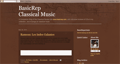 Desktop Screenshot of basicrep.blogspot.com