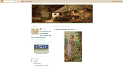 Desktop Screenshot of cottageinthemeadow.blogspot.com