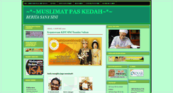 Desktop Screenshot of muslimatpaskedah.blogspot.com