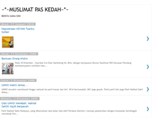 Tablet Screenshot of muslimatpaskedah.blogspot.com