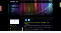 Desktop Screenshot of ishizawa-blog.blogspot.com