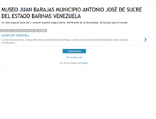 Tablet Screenshot of museojuanbarajas.blogspot.com