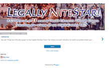 Tablet Screenshot of legallynitestar.blogspot.com