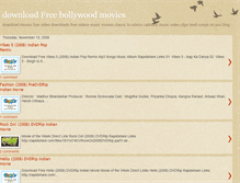 Tablet Screenshot of freedownloadbollywoodmovies.blogspot.com