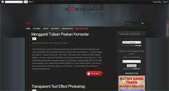 Desktop Screenshot of exzhadhian.blogspot.com