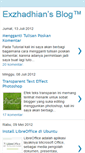 Mobile Screenshot of exzhadhian.blogspot.com