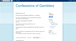 Desktop Screenshot of confession-moments.blogspot.com