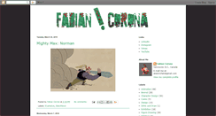 Desktop Screenshot of fabiancorona.blogspot.com