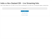 Tablet Screenshot of indiavnewzealandlivestreaming.blogspot.com