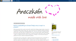 Desktop Screenshot of aneczkafn.blogspot.com