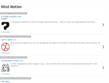 Tablet Screenshot of mind-motion.blogspot.com