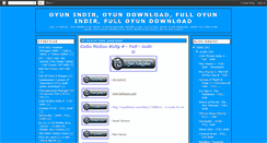 Desktop Screenshot of oyun-adresi.blogspot.com