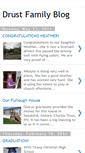 Mobile Screenshot of drustfamilyblog.blogspot.com