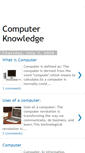 Mobile Screenshot of computerknowledge12.blogspot.com
