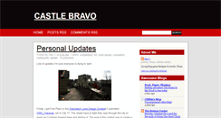 Desktop Screenshot of castle-bravo.blogspot.com