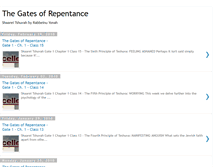 Tablet Screenshot of gatesofrepentance.blogspot.com